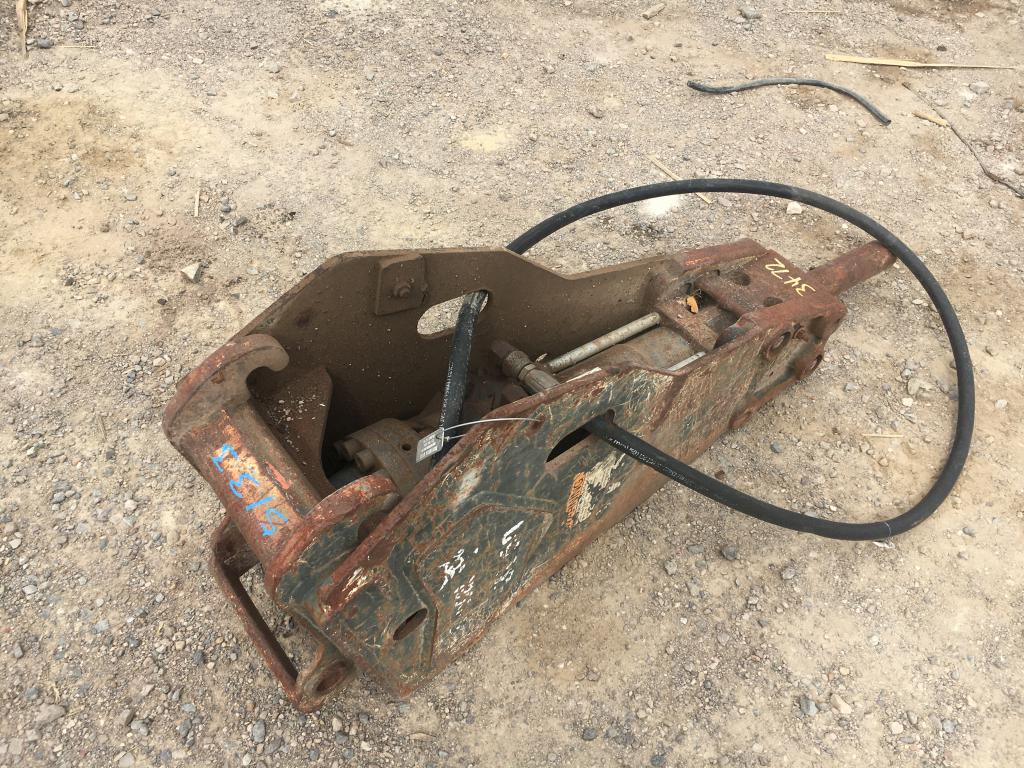 MARTILLO HIDRAULICO BOBCAT B850